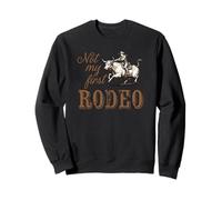 Ce n'est pas mon premier rodéo, Cowgirl Riding Bull Sweatshirt