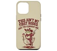 Ce n'est Pas Mon Premier rodéo, Juste Le Plus maladroit Coque pour iPhone 12 Pro Max