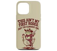 Ce n'est Pas Mon Premier rodéo, Juste Le Plus maladroit Coque pour iPhone 13 Pro Max