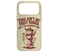 Ce n'est Pas Mon Premier rodéo, Juste Le Plus maladroit Coque pour iPhone 17 Pro Max