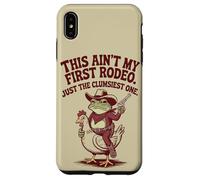 Ce n'est Pas Mon Premier rodéo, Juste Le Plus maladroit Coque pour iPhone XS Max