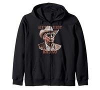 Ce n'est pas mon premier rodéo Western Cowboy Funny Donald Trump Sweat à Capuche