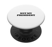 Ce n'est Pas Mon président PopSockets PopGrip Adhésif