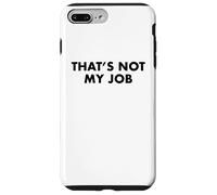 Ce n'est Pas Mon Travail Coque pour iPhone 7 Plus/8 Plus