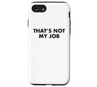 Ce n'est Pas Mon Travail Coque pour iPhone SE (2020) / 7/8