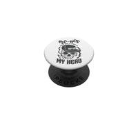 Ce n'est Pas Mort, ça VIT dans ma tête Hip Hop Rap PopSockets PopGrip Adhésif