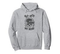 Ce n'est Pas Mort, ça VIT dans ma tête Hip Hop Rap Sweat à Capuche