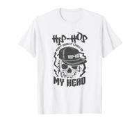 Ce n'est Pas Mort, ça VIT dans ma tête Hip Hop Rap T-Shirt