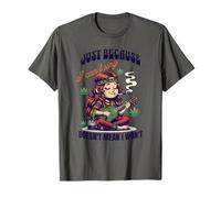 Ce n'est Pas Parce Que Je ne Peux Pas Chanter Que Je ne T-Shirt
