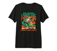 Ce n'est Pas Parce Que Je ne Peux Pas Chanter Que Je ne T-Shirt Haut de Gamme