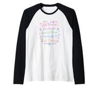 Ce n'est Pas Parce Que Je suis éveillée Que Je suis prête | Funny Coffee Manche Raglan
