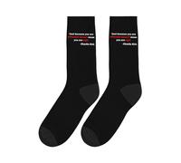 Ce n'est pas parce que vous êtes offensé que vous avez raison Charlie Kirk 1993 2025 Crew Socks Hommes Femmes