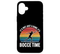 Ce n'est Pas qu'un Jeu, C'est Bocce Time Coque pour iPhone 16 Plus