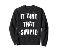 Ce n'est Pas si Simple Sweatshirt