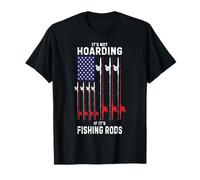 Ce n'est pas thésaurisé si c'est des cannes à pêche Fly Casting USA Men T-Shirt