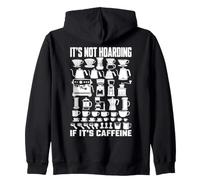 Ce n'est Pas thésaurisé si C'est Un Amateur de café de caféine Sweat à Capuche