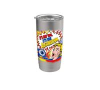 Ce n'est pas toi, c'est l'algorithme Pop Art Gobelet isotherme en acier inoxydable double paroi