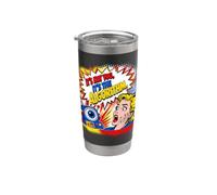 Ce n'est pas toi, c'est l'algorithme Pop Art Gobelet isotherme en acier inoxydable double paroi