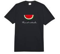 Ce n'est Pas Un Blanc pastèque - Palestine Fun Comfort Colors Adult Heavyweight T-Shirt