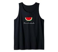 Ce n'est Pas Un Blanc pastèque - Palestine Fun Débardeur