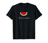 Ce n'est Pas Un Blanc pastèque - Palestine Fun T-Shirt