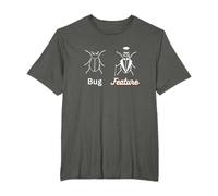 Ce n'est pas un bug, c'est une fonctionnalité! Informaticien informatique T-Shirt