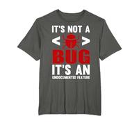 Ce n'est pas un bug, c'est une fonctionnalité non documentée T-Shirt