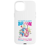 Ce n'est Pas Un Cerveau Gauche, Un Cerveau Droit, C'est Un Coque pour iPhone 15 Plus