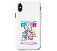 Ce n'est Pas Un Cerveau Gauche, Un Cerveau Droit, C'est Un Coque pour iPhone X/XS