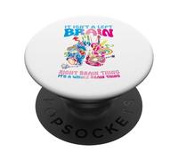 Ce n'est Pas Un Cerveau Gauche, Un Cerveau Droit, C'est Un PopSockets PopGrip Adhésif