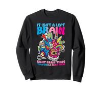 Ce n'est Pas Un Cerveau Gauche, Un Cerveau Droit, C'est Un Sweatshirt