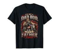 Ce n'est Pas Un Corps de Papa, C'est Une Figure paternelle, Un Motard, Une fête des pères T-Shirt