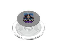 Ce n'est Pas Un Corps de Papa, C'est Une Figure paternelle, Une fête des pères PopSockets PopGrip pour MagSafe