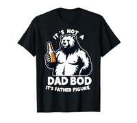 Ce n'est pas un corps de père, c'est une figure paternelle Papa Bear Security T-Shirt