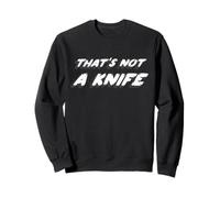 Ce n'est Pas Un Couteau | Film Australie des années 1980 Sweatshirt