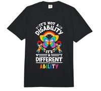 Ce n'est Pas Un Handicap, C'est Une capacité différente : l'Autisme Comfort Colors Adult Heavyweight T-Shirt