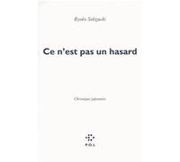 Ce n'est pas un hasard Ryoko Sekiguchi (Auteur)