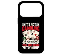 Ce n'est Pas Un Jeu si Vous Allez Gagner Un Amateur de Casino Amusant Coque pour iPhone 17 Pro