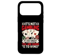 Ce n'est Pas Un Jeu si Vous Allez Gagner Un Amateur de Casino Amusant Coque pour iPhone 17 Pro Max