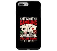Ce n'est Pas Un Jeu si Vous Allez Gagner Un Amateur de Casino Amusant Coque pour iPhone 7 Plus/8 Plus