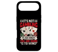 Ce n'est Pas Un Jeu si Vous Allez Gagner Un Amateur de Casino Amusant Coque pour iPhone Air