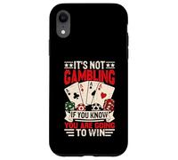 Ce n'est Pas Un Jeu si Vous Allez Gagner Un Amateur de Casino Amusant Coque pour iPhone XR