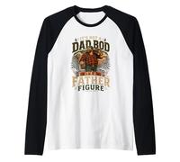 Ce n'est Pas Un Papa, C'est Une Figure paternelle drôle pour la fête des pères Manche Raglan