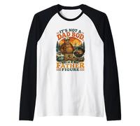 Ce n'est Pas Un Papa, C'est Une Figure paternelle drôle pour la fête des pères Manche Raglan
