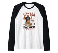 Ce n'est Pas Un Papa, C'est Une Figure paternelle drôle pour la fête des pères Manche Raglan