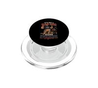 Ce n'est Pas Un Papa, C'est Une Figure paternelle drôle pour la fête des pères PopSockets PopGrip pour MagSafe