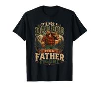 Ce n'est Pas Un Papa, C'est Une Figure paternelle drôle pour la fête des pères T-Shirt