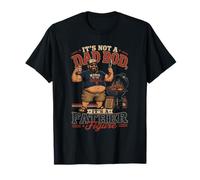 Ce n'est Pas Un Papa, C'est Une Figure paternelle drôle pour la fête des pères T-Shirt