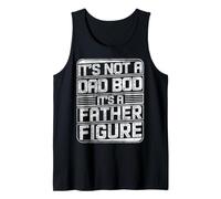 Ce n'est Pas Un Papa, C'est Une Figure paternelle, Un Dicton Amusant et rétro Débardeur
