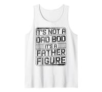 Ce n'est Pas Un Papa, C'est Une Figure paternelle, Un Dicton Amusant et rétro Débardeur